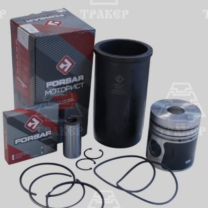 Поршневая группа Д-260 FORSAR (d=42)(МОТОРИСТ) Д-260-1000108 (компл. из 6шт)