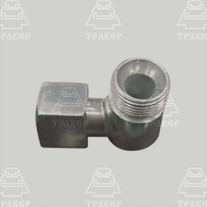 Угольник соединительный S24 (М20*1,5-М20*1,5) с гайкой