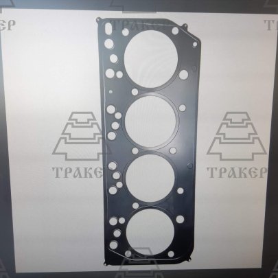 Прокладка ГБЦ для двигателя ММЗ Д-245 Е3/Е4 стальная (Кострома) 00000050274