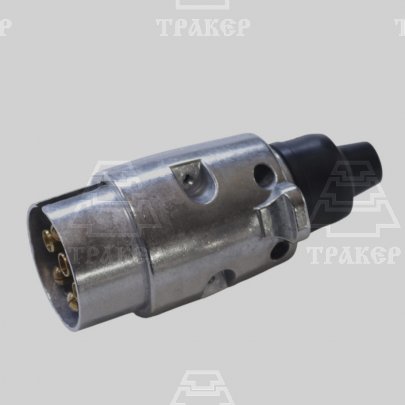 Вилка ПС-300А3-150 (7-ми штырьковая) металл