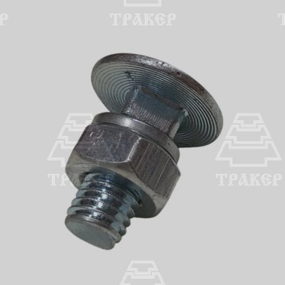 Болт М10х25 оц. крепления ножа +шайба+гайка ГОСТ 7802 КИР-1,5