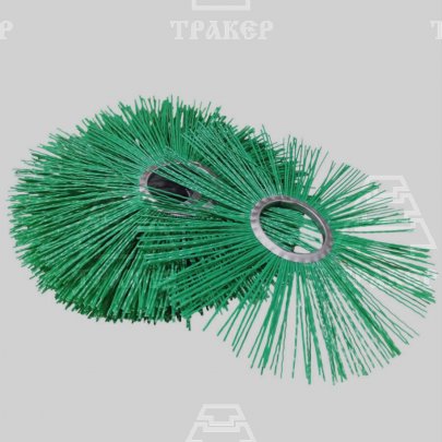 Диск щеточный 120х550мм проставочный (металлический сердечник, первичка) (комплект 10шт)