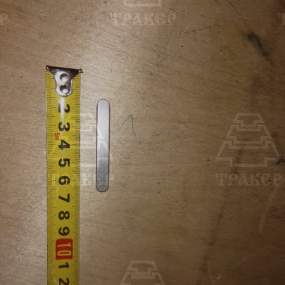 Шпонка 8х7х56 ГОСТ 23360-78 призматическая