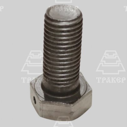 Болт М20х45 (с отверстием) крепления звездочки ТДТ Выгодные цены на автозапчасти для тракторов и спецтехники в Kirov.traker.ru с доставкой по Кирову и области