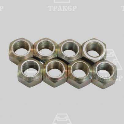 Гайка 40-3103017 передней ступицы (САЗ-Сморгонь) (комплект 8шт)