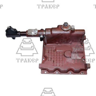 Крышка 70-1703010-А1 КПП с боковым перекл. (без рычага)(РУП МТЗ)