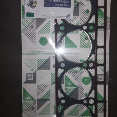 Прокладка ГБЦ 402 двиг. с герметиком 24-1003020 (треугольная)