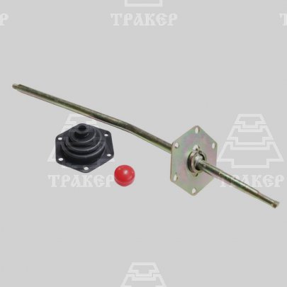 Рычаг 70-1702020-А+Рукоятка 70-1702125+Чехол 50-1702236 на КПП (комплект по 1шт)