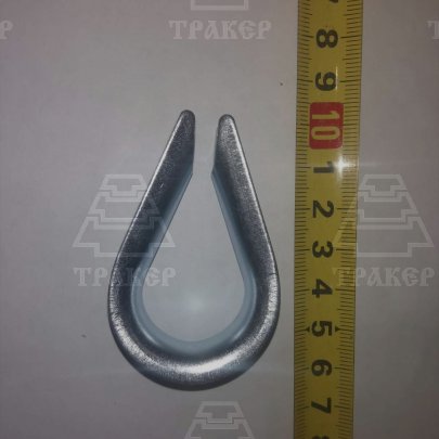 Коуш DIN 6899 цинк 10мм