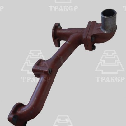 Коллектор 240-1008015-А1 выпускной с перех-ком (ММЗ)