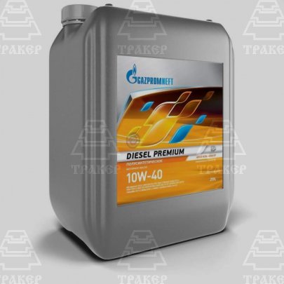 Масло мотор. 10W40 п/с Gazpromneft Diesel Premium 20л.
