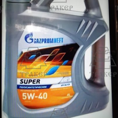 Масло моторное Gazpromneft Super 5w40 SG/CD п/с 4л.