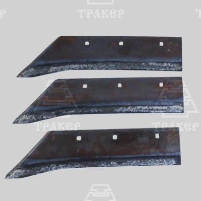 Лемех ПЛЖ РЗЗ 31-702 (усиленный 12мм) с наплавкой Рубцовск (комплект 3шт)