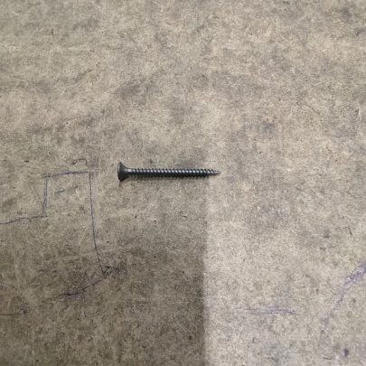 Саморез 3,5х45 по г/к ЧАСТ. рез., фосф.