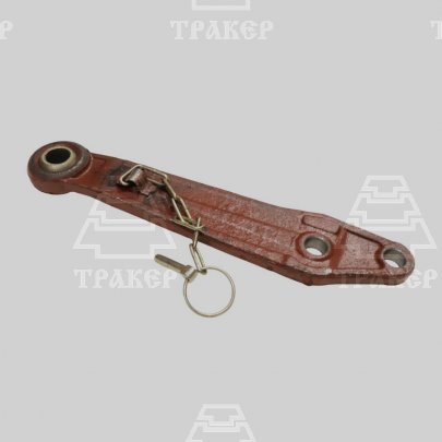 Тяга 80-4605045-01 половина малая левая (САЗ-Сморгонь)