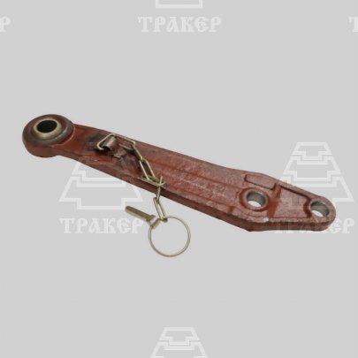 Тяга 80-4605045-01 половина малая левая (САЗ-Сморгонь) Выгодные цены на автозапчасти для тракторов и спецтехники в Konstantinovsk.traker.ru с доставкой в Константиновске и Ростовской области