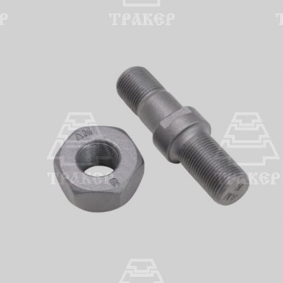 Шпилька М20х1,5х87 колеса 4310-3103070/250712 в сборе с гайкой колеса Автомагнат