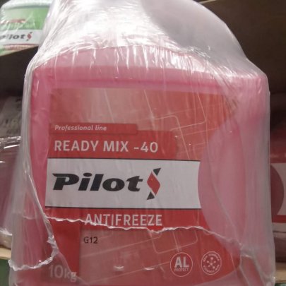 Антифриз PILOTS red line -40 10кг G12