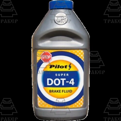 Тормозная жидкость PILOTS DOT-4 0,455 л