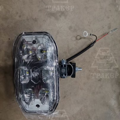 Фара 112.17.74.3711-04LED рабочего освещения,светодиодная, рассеянный свет,штырь,наконечник 12В