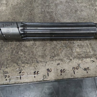 Вал 45-1701048 промежуточный ЮМЗ (пр-во СВАГ)