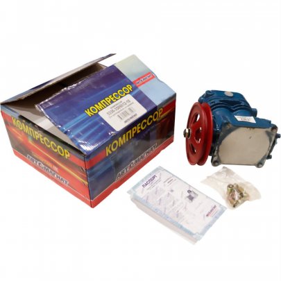 Компрессор 5336-3509012-10 Я-З,Урал без шкива плоская голова. 270л/м (Автомагнат)