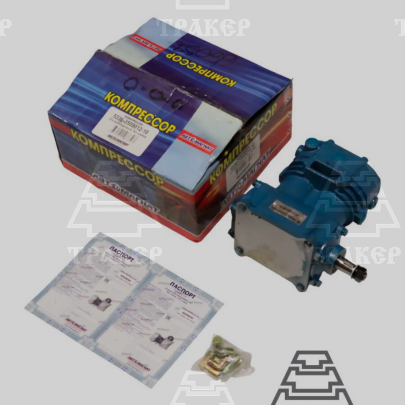 Компрессор 5336-3509012-10 Я-З,Урал без шкива плоская голова. 270л/м (Автомагнат)