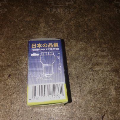 А/л 12-21/3 большая 12T25-W\12LED WHITE (стоп, габарит) (А12-21BA15s) с/диод