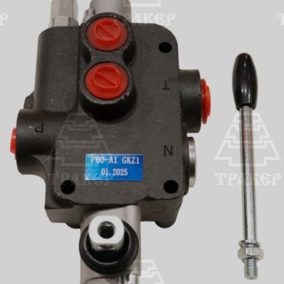 Г/распределитель 2P80-1А8А8GkZ1 2-х секционный Китай