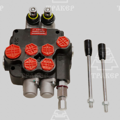 Г/распределитель 2P80-1А8А8GkZ1 2-х секционный Китай