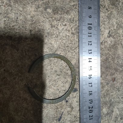 Кольцо 50-1701464 пружинное