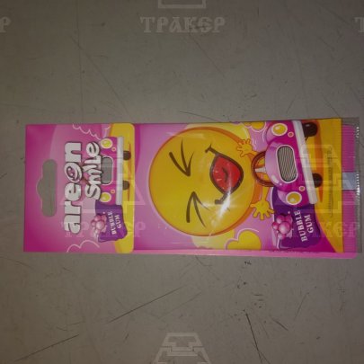 Ароматизатор бумажн. Smile Ring Улыбки Bubble gum (бабл гам)