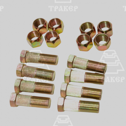 Болт 40-3104021 с гайкой заднего колеса (комплект 8шт)
