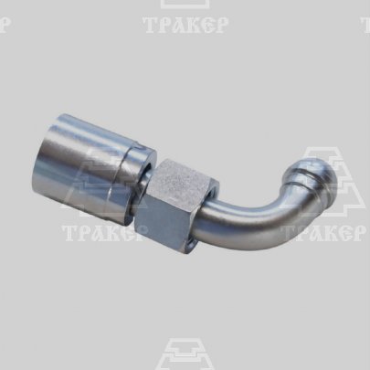 Фитинг S27 DK(Г) М22х1,5 90° с муфтой DN12 2SN