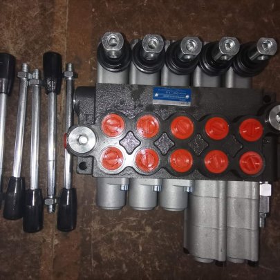 Г/распределитель 5 P40-1А1А1А1K16K16 GKZ1 5-х секционный (4Р40F-ОТ/OT/ОТ/K16/K16) Китай