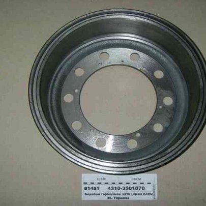 Барабан 4310-3501070 тормозной под шпильки (большие отверстия) Автомагнат