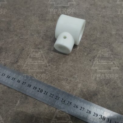 Втулка 142.03.07.190 (3518050-16810) (пластик) пальца ф=16мм шнека и битера