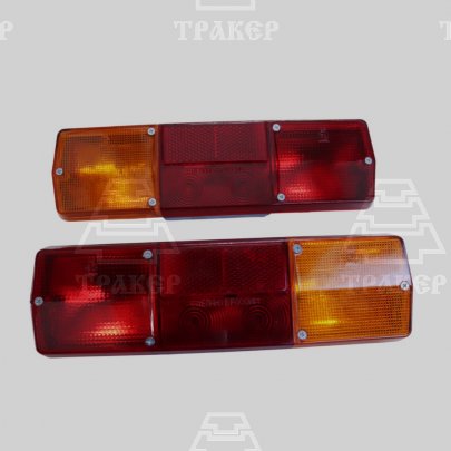 Фонарь ФП-130 зад. лев. 5320-3716011+ ФП-130 зад. пр. 5320-3716010 К-З без подсветки (компл. по 1шт)