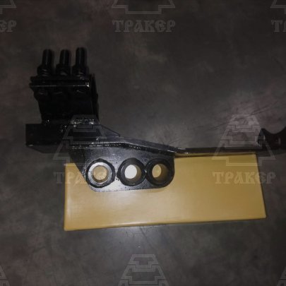 Кронштейн с хомутом 1-стор. ЦС-50 (под ГОРу) ПВМ МТЗ-82 мост ст.о. без отливки (с кронштейном)