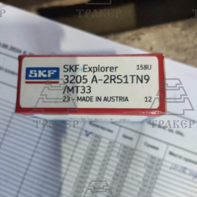 3056205 (3205 A-2RS1TN9/MT33) подшипник SKF