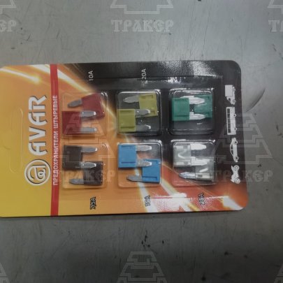 Предохранитель МИНИ ЕВРО 469.172.300 штырь.плоск.