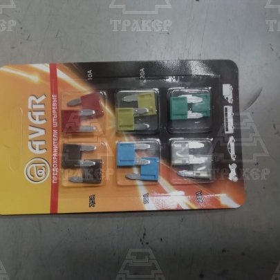 Предохранитель МИНИ ЕВРО 469.172.300 штырь.плоск.