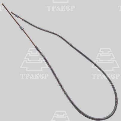 Трубка 375-3506100-Б2 от тройника к прав. заднему тормозу (1540 мм, Ф6мм)