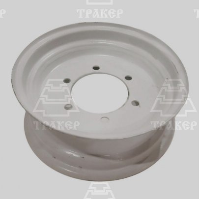 Диск колеса 2ПТС-4 (6 шпилек) цельный (6.00Fx16-00.00.000-08) 161/205/21 R-16