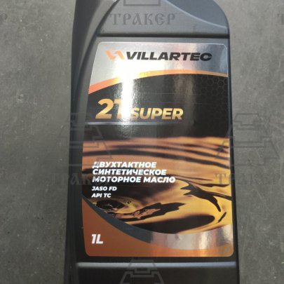 Масло моторное VILLARTEC 2T SUPER 1.0 л