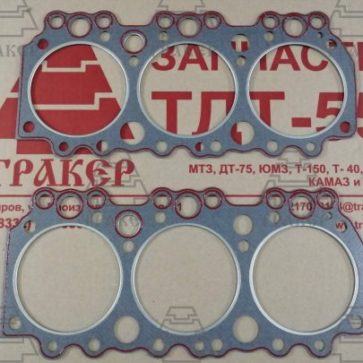 Прокладка ГБЦ  Д260-1003025 с герметиком  (к-т 2 шт.)