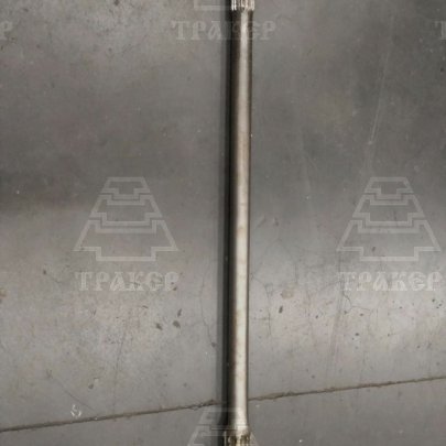 Вал 151.39.104-4 передний левый (прямобочный шлиц) L=1052мм (ТАРА)