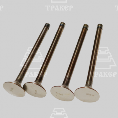 Клапан выпускной 240-1007015 завод ММЗ (комплект 4шт)