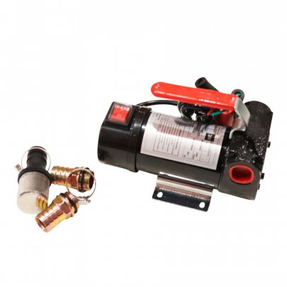 Насос перекачки топлива помповый 24В, 40л/мин