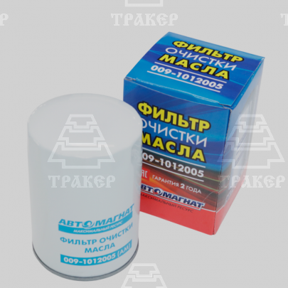 Эл.фильтра масл. ФМ009-1012005 короткий (Д-243,245,МТЗ,ПАЗ,ГАЗ) (TSN 562)(ФМ-305.31) Автомагнат